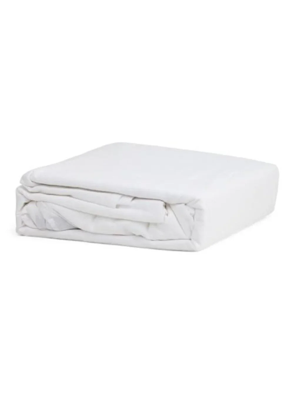 BROOKS BROTHERS Linen And Cotton Blend Washed Sheet Set